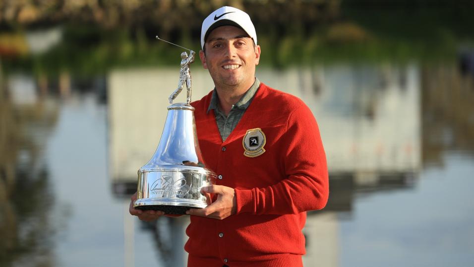 Golfer Francesco Molinari